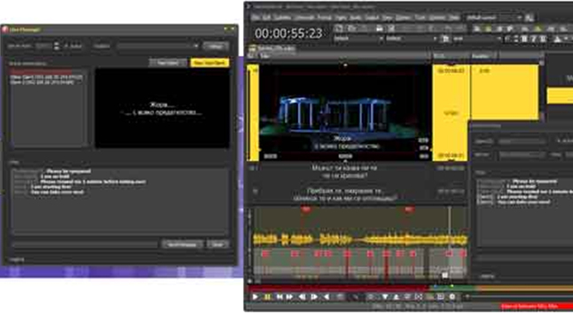 Macedonian subtitling formats